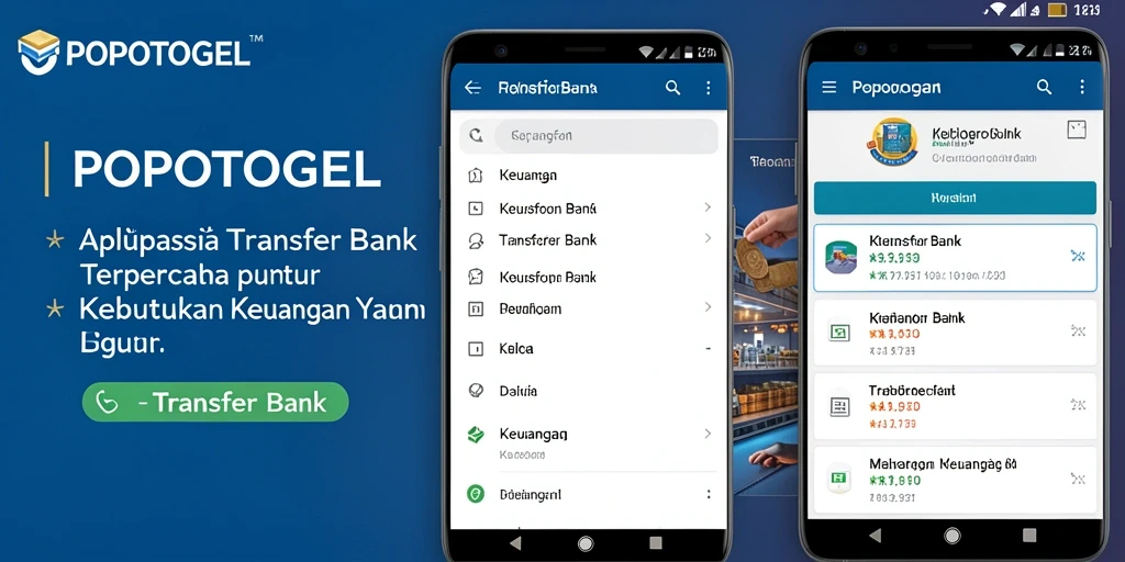 Tampilan antarmuka aplikasi POPOTOGEL yang sederhana dan menarik.